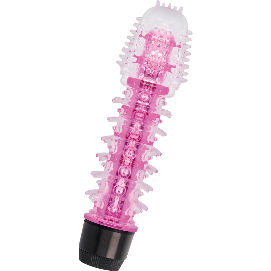 GLOSSY - AXEL VIBRATOR PINK - My naughty haven #