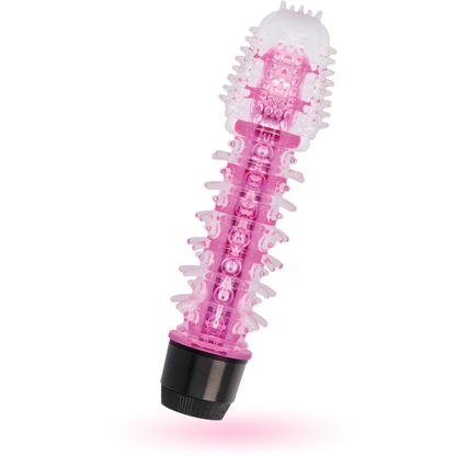 GLOSSY - AXEL VIBRATOR PINK - My naughty haven #