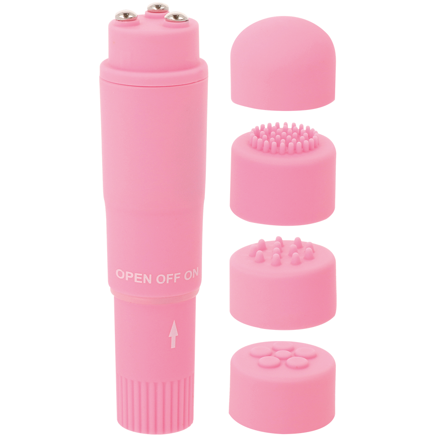 GLOSSY - KURT POCKET MASSAGER PINK - My naughty haven #
