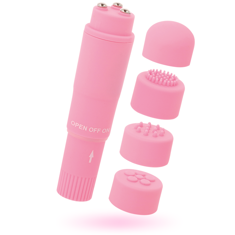 GLOSSY - KURT POCKET MASSAGER PINK - My naughty haven #
