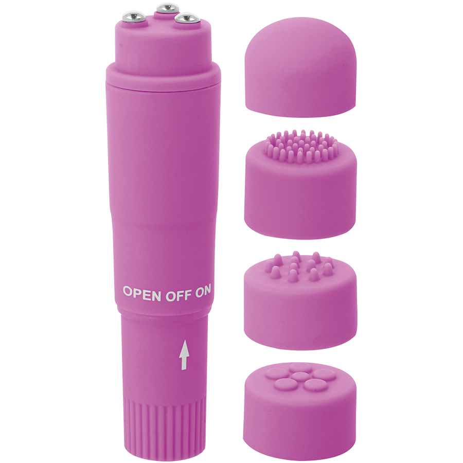 GLOSSY - KURT POCKET MASSAGER PURPLE - My naughty haven #