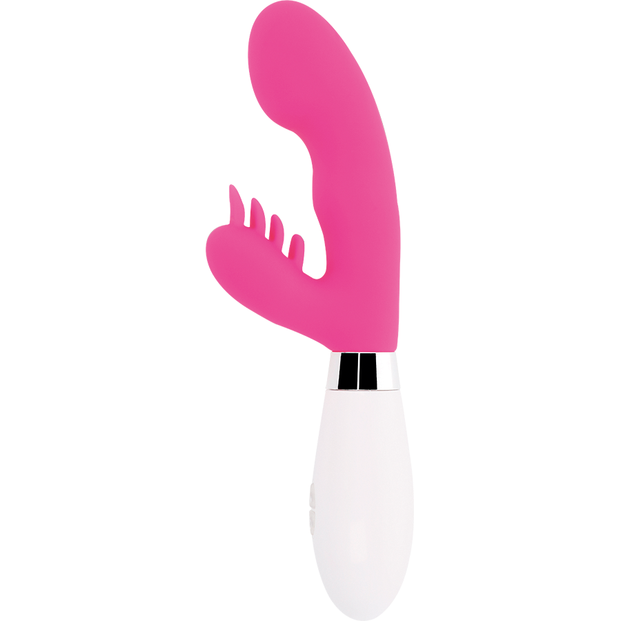 GLOSSY - RABBIT ELVIS PINK - My naughty haven #