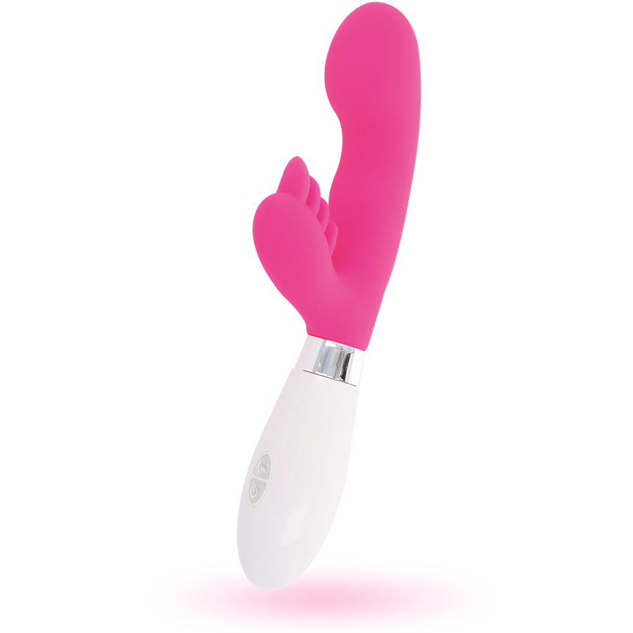 GLOSSY - RABBIT ELVIS PINK - My naughty haven #