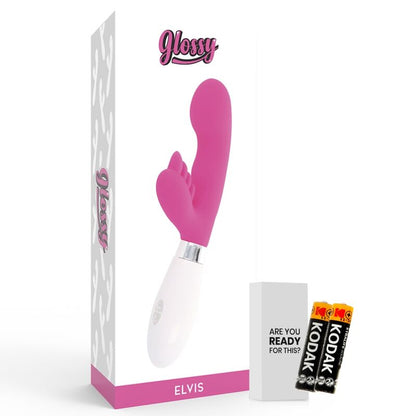 GLOSSY - RABBIT ELVIS PINK - My naughty haven #