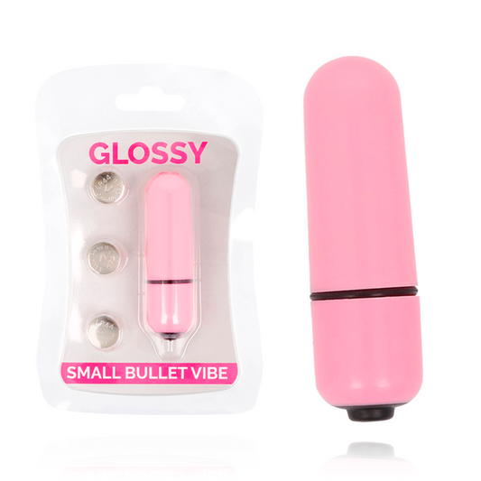 GLOSSY - SMALL BULLET VIBE PINK - My naughty haven #