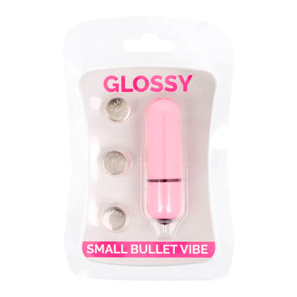GLOSSY - SMALL BULLET VIBE PINK - My naughty haven #