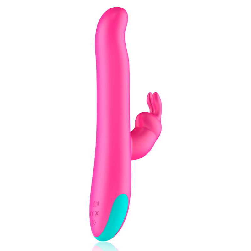 HAPPY LOKY - PLUTO RABBIT VIBRATOR & ROTATOR WATCHME WIRELESS TECHNOLOGY COMPATIBLE - My naughty haven #