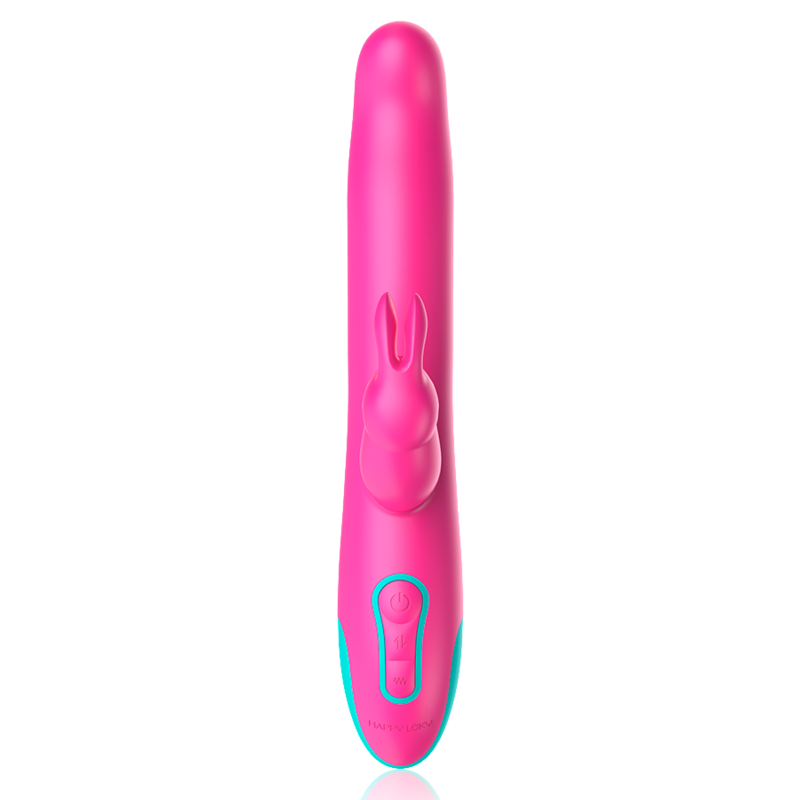 HAPPY LOKY - PLUTO RABBIT VIBRATOR & ROTATOR WATCHME WIRELESS TECHNOLOGY COMPATIBLE - My naughty haven #
