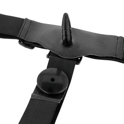 HARNESS ATTRACTION - HARRIS DOUBLE PENETRACI N WITH VIBRATION 18 CM -O- 3.5 CM - My naughty haven #