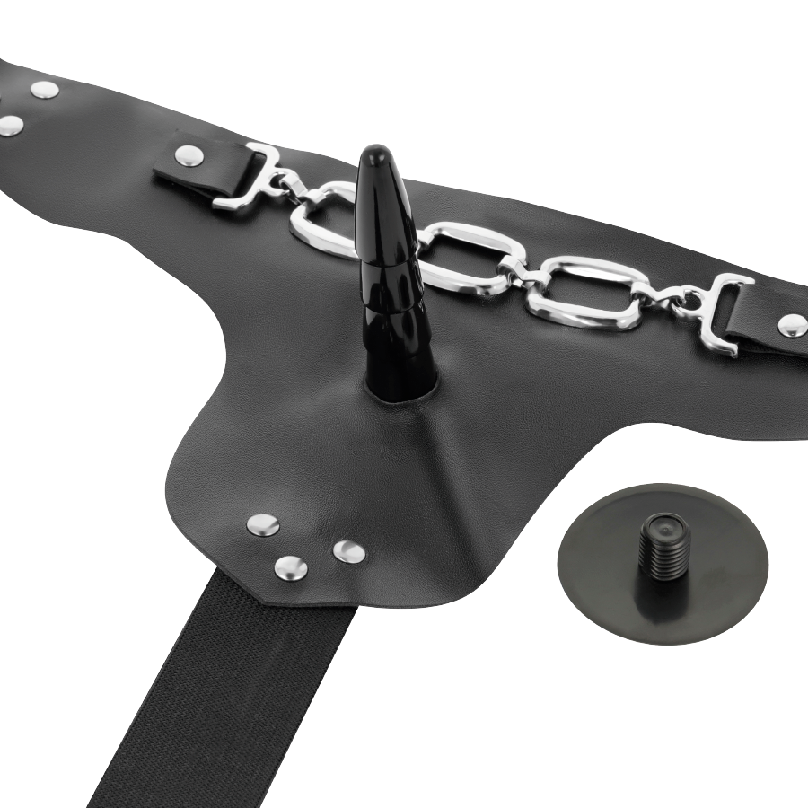 HARNESS ATTRACTION - RNES GEORGE REALISTIC VIBRATOR 19 CM -O- 4 CM - My naughty haven #