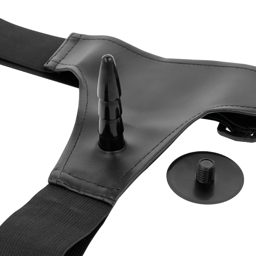 HARNESS ATTRACTION - RNES VIBRATOR RABBIT VINCENT 15 CM -O- 4 CM - My naughty haven #
