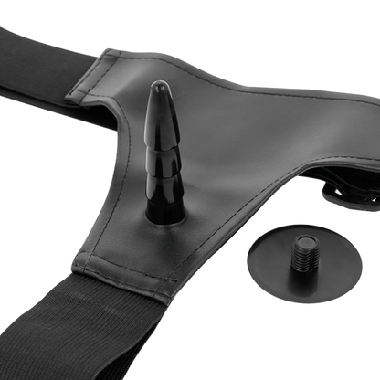 HARNESS ATTRACTION - RNES VIBRATOR RABBIT VINCENT 15 CM -O- 4 CM - My naughty haven #
