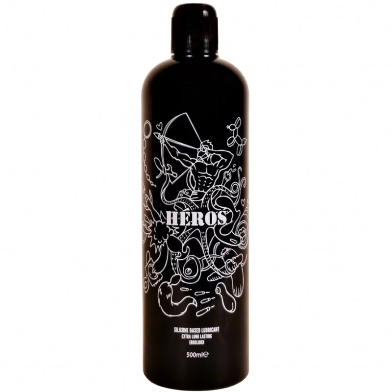 HEROS - SILICONE BODYGLIDE 500 ML - My naughty haven #