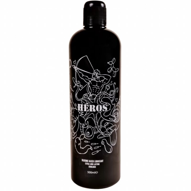 HEROS - SILICONE BODYGLIDE 500 ML - My naughty haven #