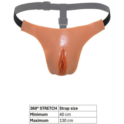 HIDDEN DESIRE - ALTER EGO ADJUSTABLE OPEN VAGINA STRING FLESH - My naughty haven #