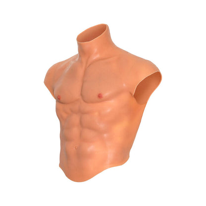 HIDDEN DESIRE - ALTER EGO SILICONE MALE TORSO SHIRT WITH ABS FLESH - My naughty haven #