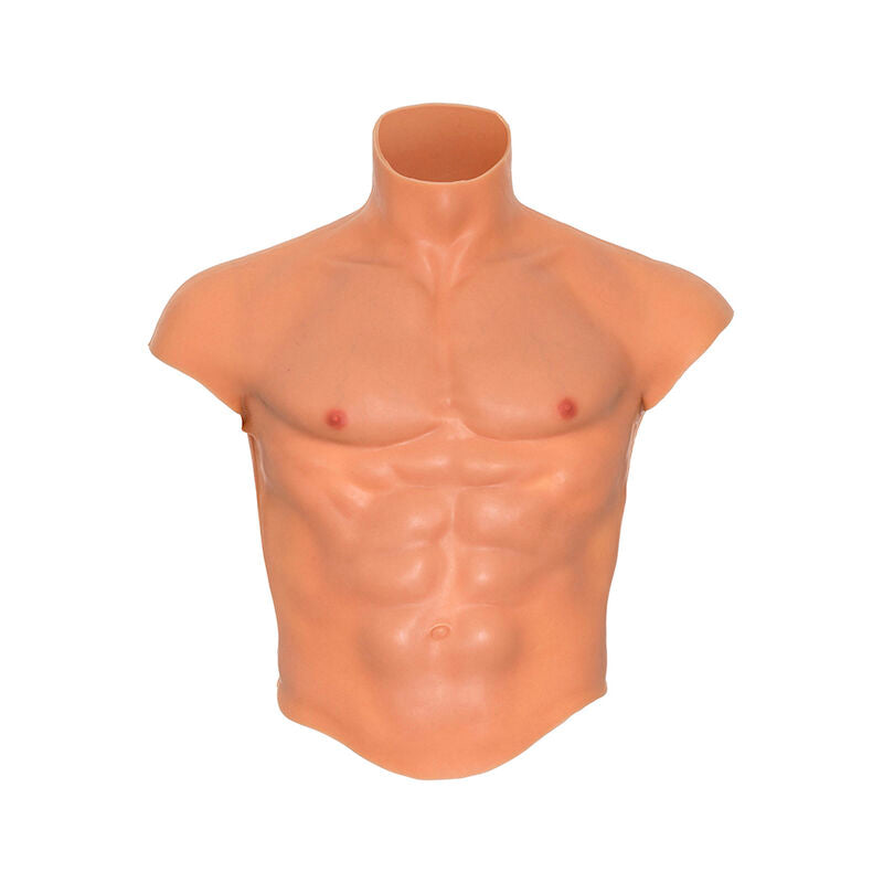 HIDDEN DESIRE - ALTER EGO SILICONE MALE TORSO SHIRT WITH ABS FLESH - My naughty haven #
