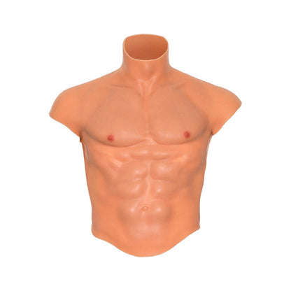 HIDDEN DESIRE - ALTER EGO SILICONE MALE TORSO SHIRT WITH ABS FLESH - My naughty haven #