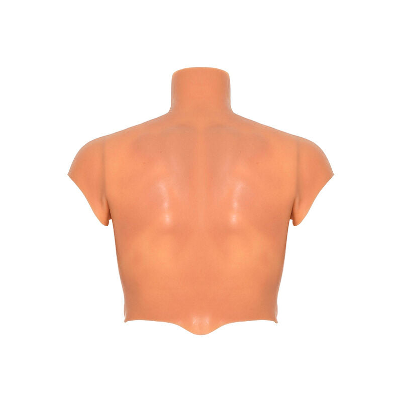 HIDDEN DESIRE - ALTER EGO SILICONE MALE TORSO SHIRT WITH ABS FLESH - My naughty haven #