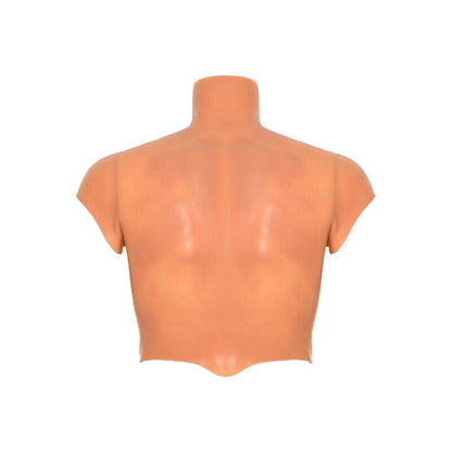 HIDDEN DESIRE - ALTER EGO SILICONE MALE TORSO SHIRT WITH ABS FLESH - My naughty haven #