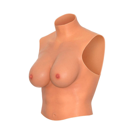 HIDDEN DESIRE - ALTER EGO WEARABLE BREAST SHIRT D-CUP FLESH - My naughty haven #