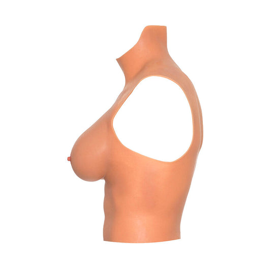 HIDDEN DESIRE - ALTER EGO WEARABLE BREAST SHIRT E-CUP FLESH - My naughty haven #