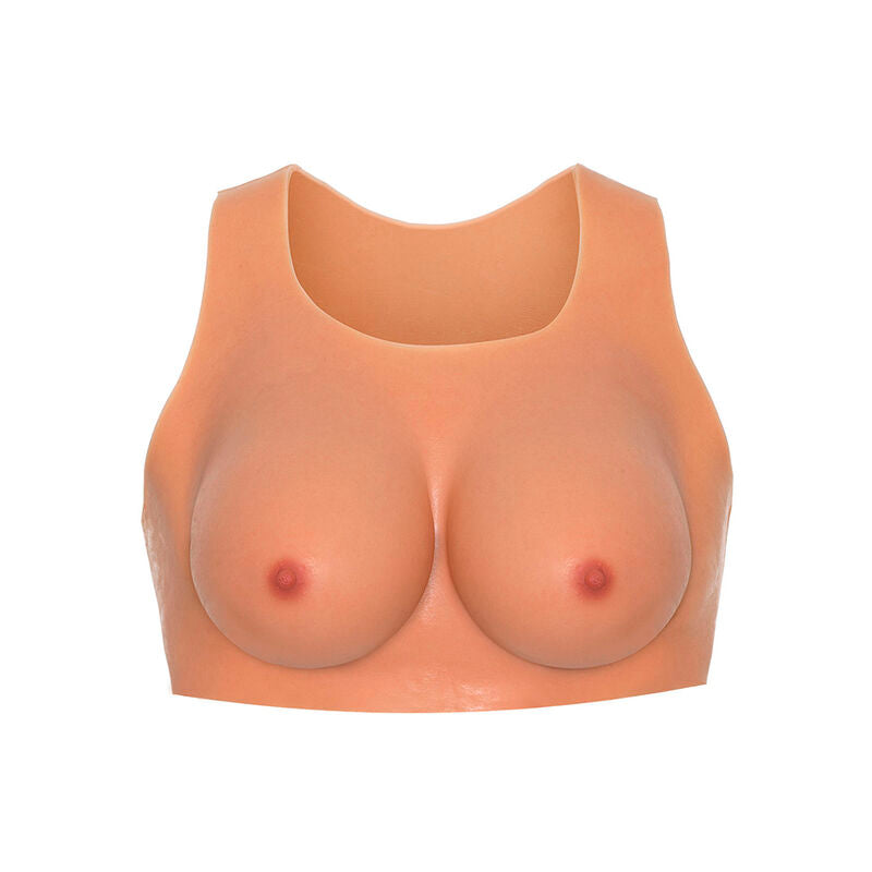 HIDDEN DESIRE - ALTER EGO WEARABLE BREAST TOP C-CUP FLESH - My naughty haven #