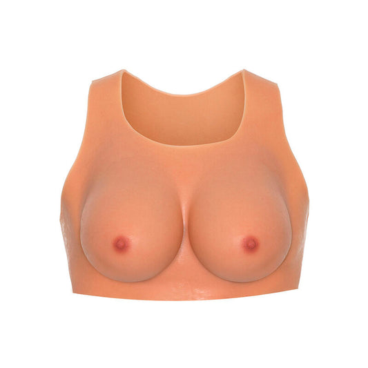 HIDDEN DESIRE - ALTER EGO WEARABLE BREAST TOP E-CUP FLESH - My naughty haven #