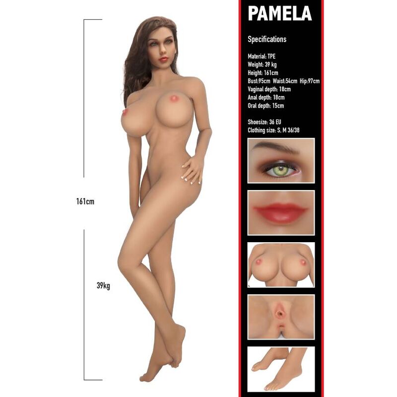 HIDDEN DESIRE - BANGER BABE PAMELA - My naughty haven #