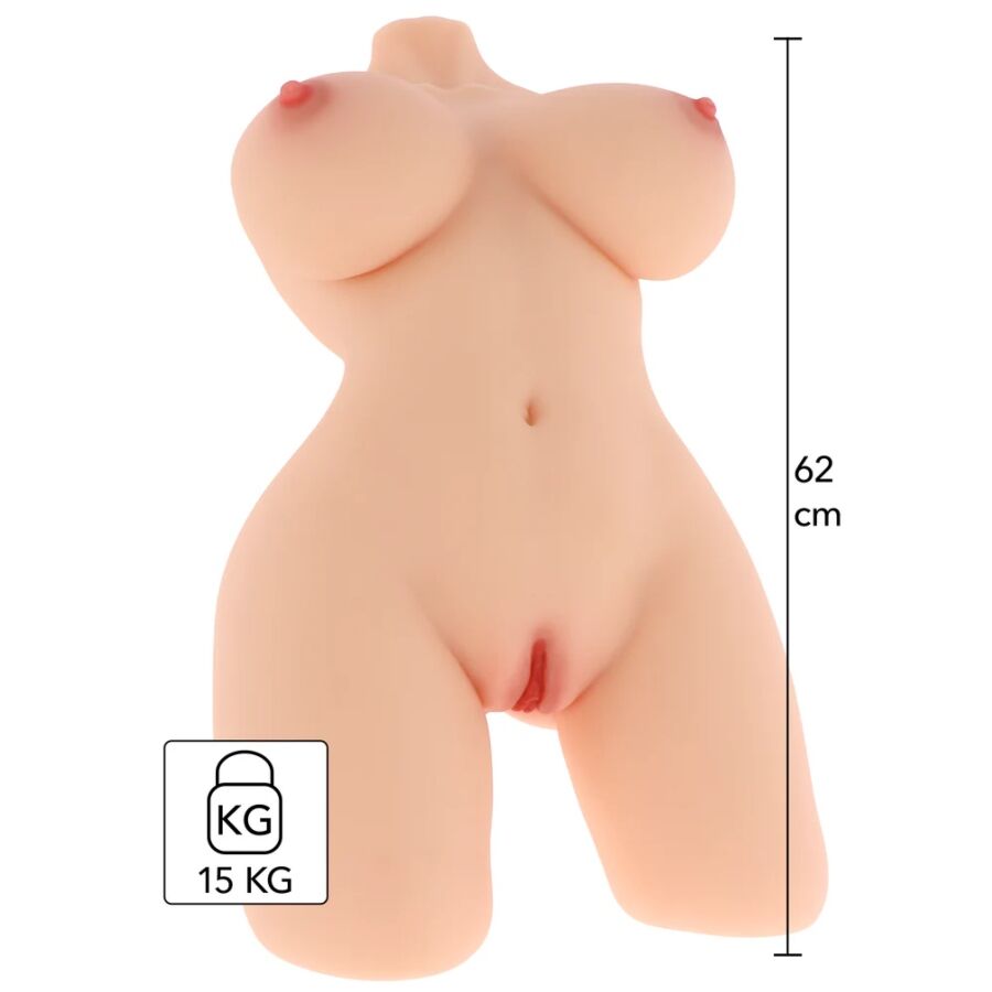 HIDDEN DESIRE - BIG COLLEGE FUCK SLUT FEMALE MASTURBATOR TORSO 15 KG - My naughty haven #