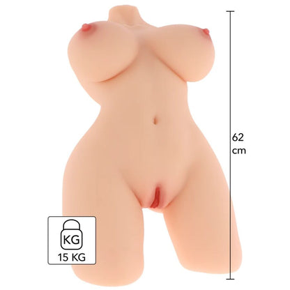 HIDDEN DESIRE - BIG COLLEGE FUCK SLUT FEMALE MASTURBATOR TORSO 15 KG - My naughty haven #