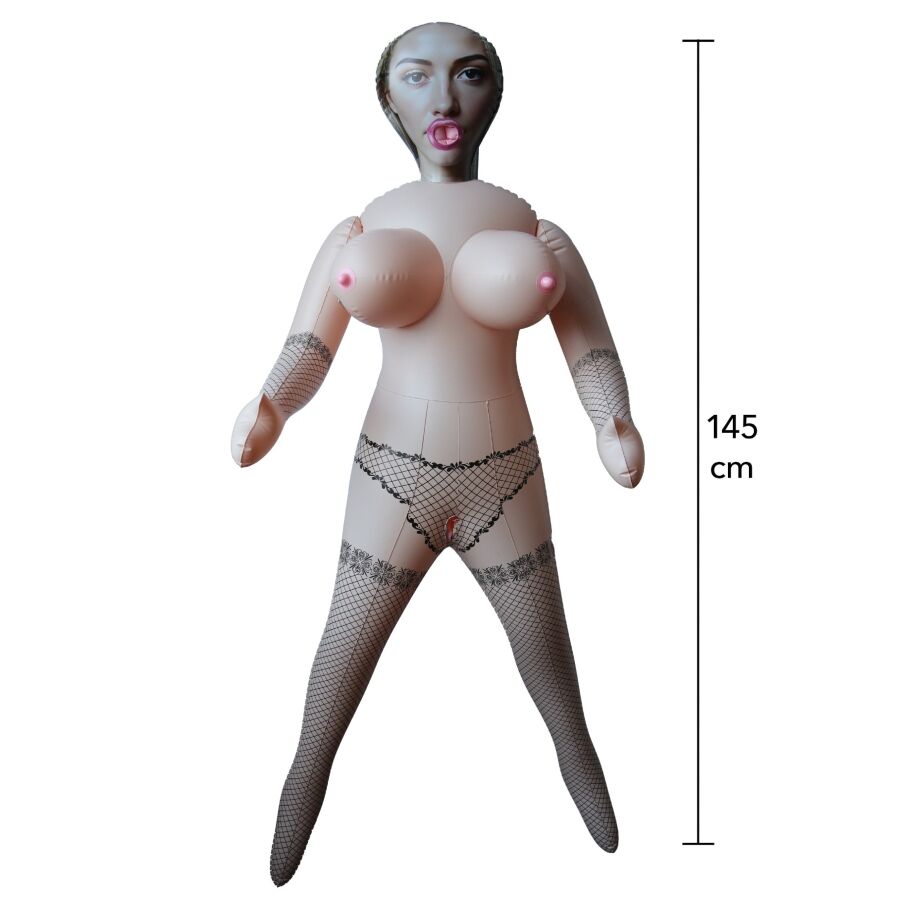 HIDDEN DESIRE - BUSTY BRITNEY INFLATABLE DOLL 145 CM - My naughty haven #