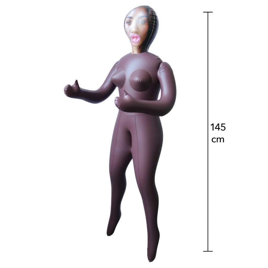 HIDDEN DESIRE - DIRTY DESTINY INFLATABLE DOLL 145 CM - My naughty haven #