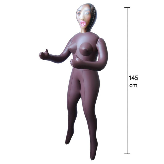 HIDDEN DESIRE - DIRTY DESTINY INFLATABLE DOLL 145 CM - My naughty haven #