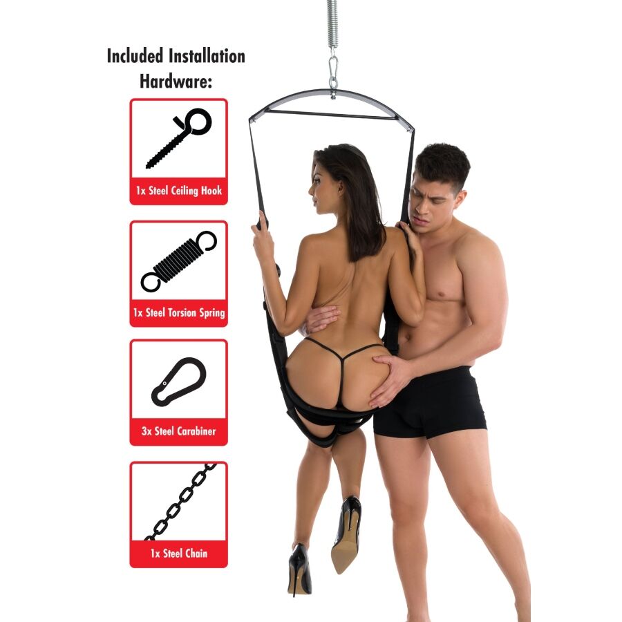 HIDDEN DESIRE - EXTREME ANCHOR LOVERS FUCK SWING - My naughty haven #