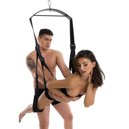 HIDDEN DESIRE - EXTREME ANCHOR LOVERS FUCK SWING - My naughty haven #