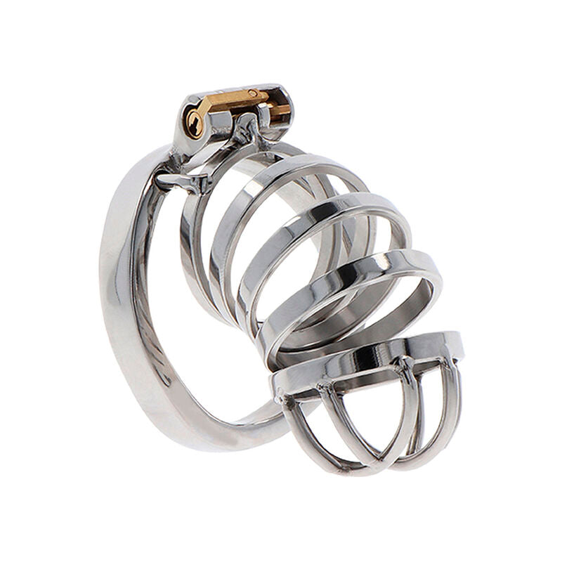 HIDDEN DESIRE - EXTREME CHASTITY COCK CAGE METAL - My naughty haven #