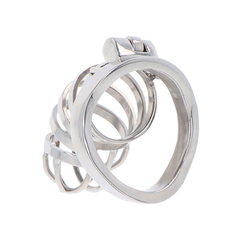 HIDDEN DESIRE - EXTREME CHASTITY COCK CAGE METAL - My naughty haven #