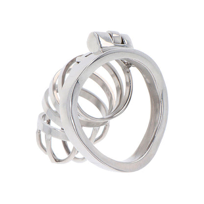 HIDDEN DESIRE - EXTREME CHASTITY COCK CAGE METAL - My naughty haven #