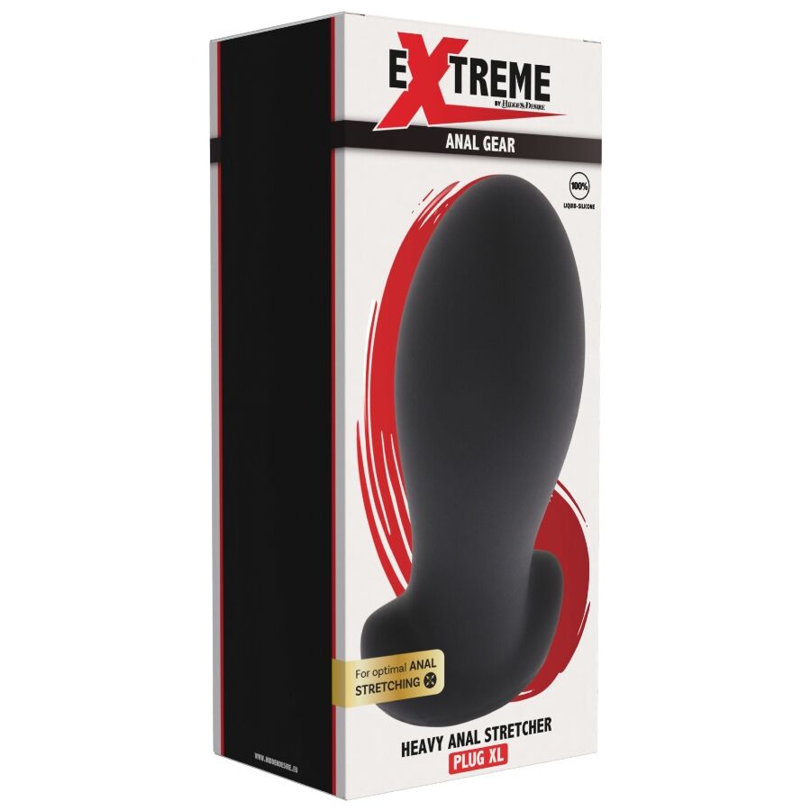 HIDDEN DESIRE - EXTREME HEAVY ANAL STRETCHER PLUG EXTRA LARGE - My naughty haven #