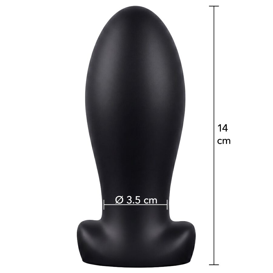 HIDDEN DESIRE - EXTREME HEAVY ANAL STRETCHER PLUG MEDIUM - My naughty haven #