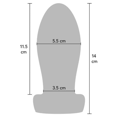 HIDDEN DESIRE - EXTREME HEAVY ANAL STRETCHER PLUG MEDIUM - My naughty haven #