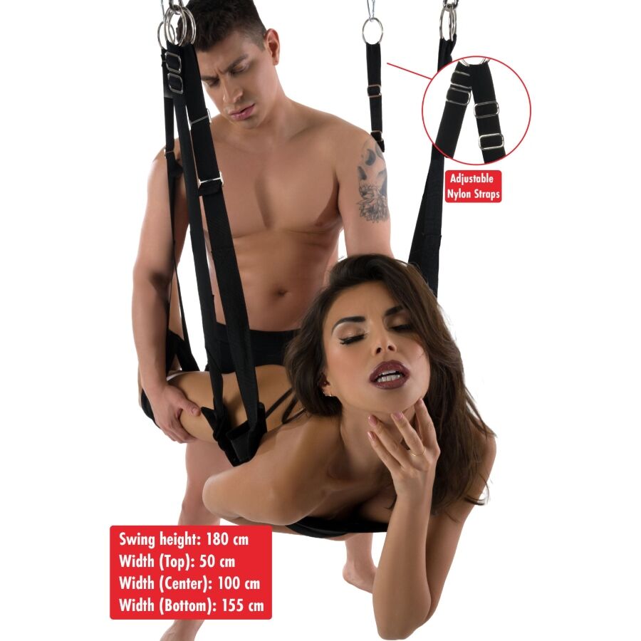 HIDDEN DESIRE - EXTREME LOVERS SWING WITH STAND - My naughty haven #