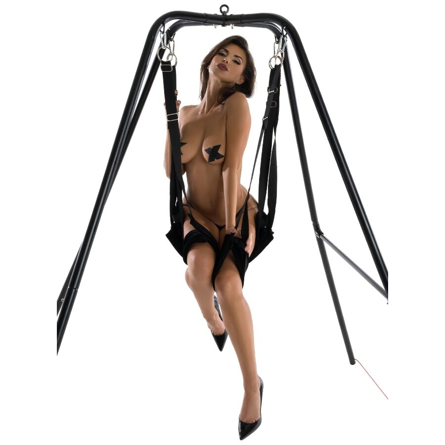 HIDDEN DESIRE - EXTREME LOVERS SWING WITH STAND - My naughty haven #