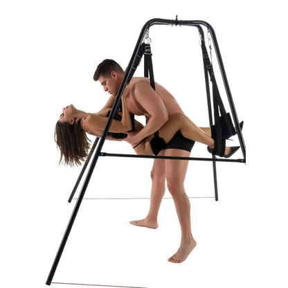 HIDDEN DESIRE - EXTREME LOVERS SWING WITH STAND - My naughty haven #
