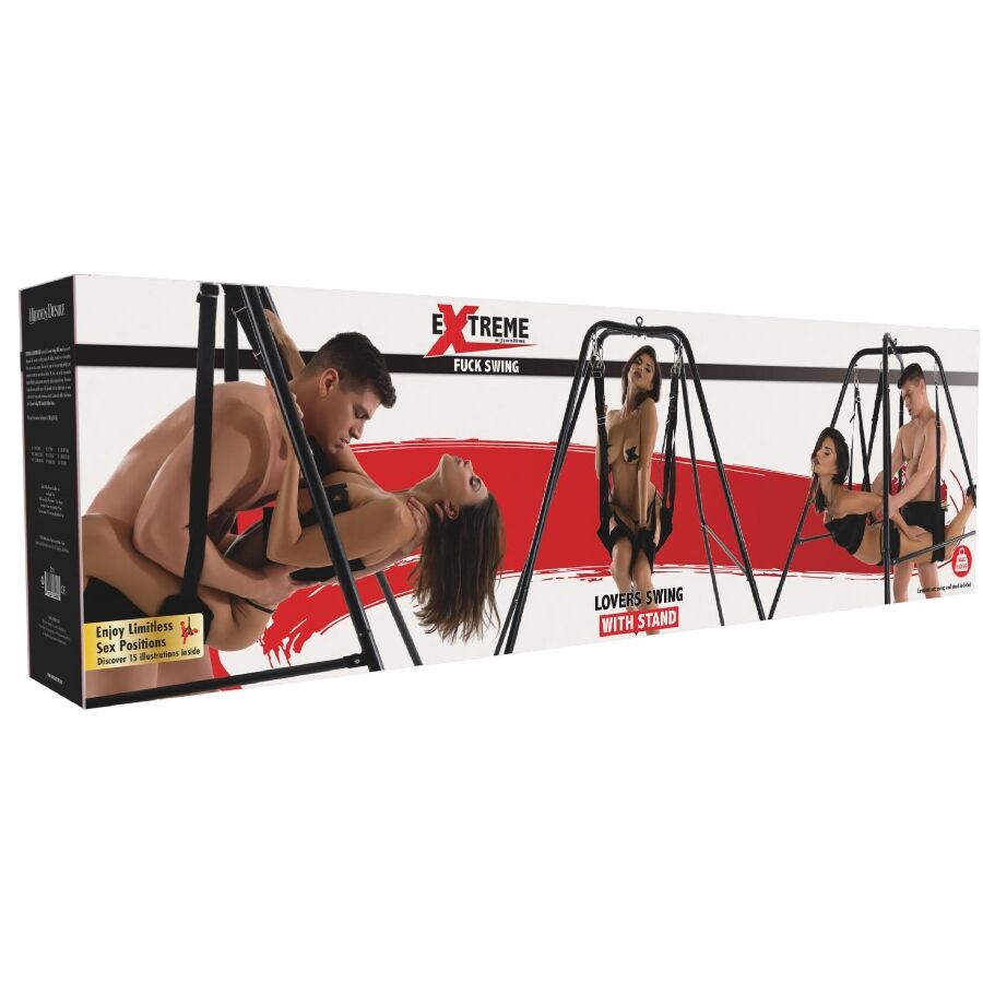 HIDDEN DESIRE - EXTREME LOVERS SWING WITH STAND - My naughty haven #