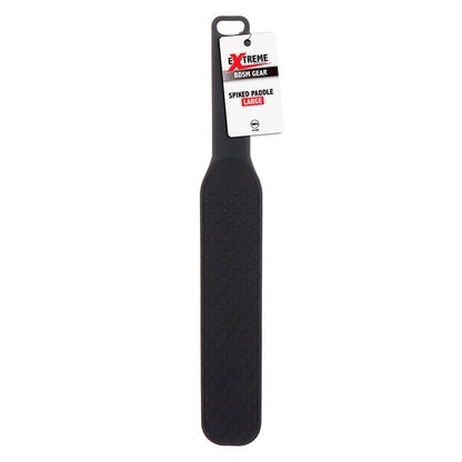 HIDDEN DESIRE - EXTREME SPIKED PADDLE LARGE BLACK - My naughty haven #