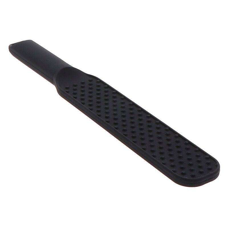 HIDDEN DESIRE - EXTREME SPIKED PADDLE LARGE BLACK - My naughty haven #