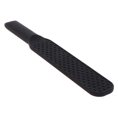 HIDDEN DESIRE - EXTREME SPIKED PADDLE LARGE BLACK - My naughty haven #