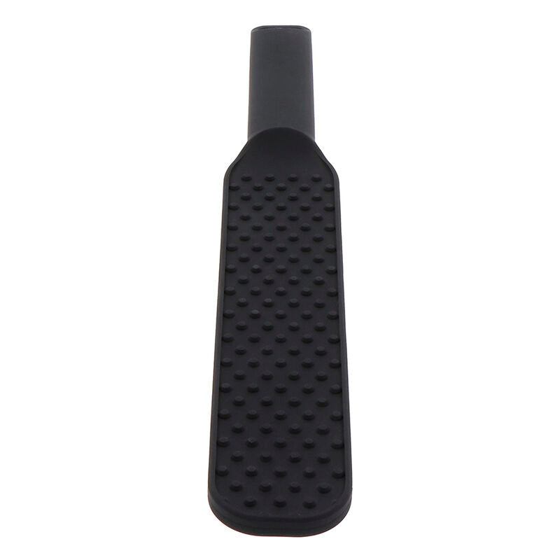 HIDDEN DESIRE - EXTREME SPIKED PADDLE LARGE BLACK - My naughty haven #